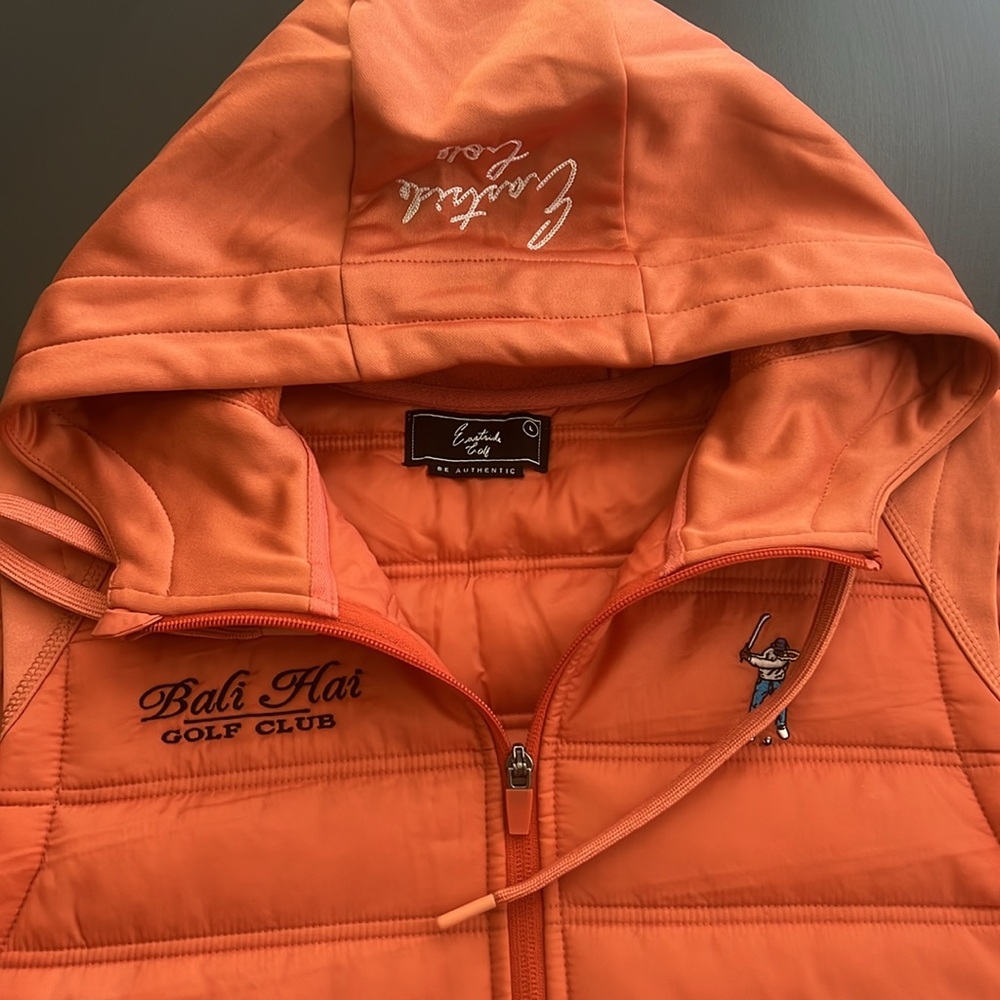 Eastside golf puffer vest